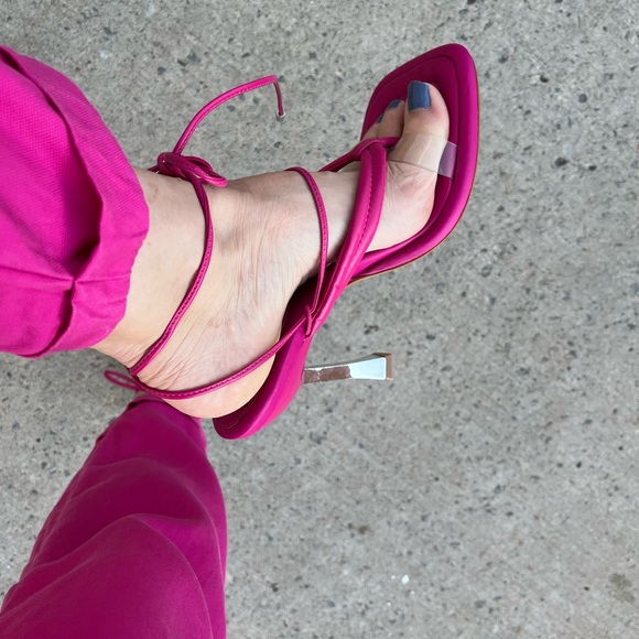 SCHUTZ Shoes - Hot pink ‘Barbie’ heals